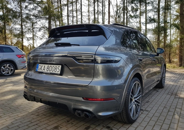 Porsche Cayenne cena 469000 przebieg: 95000, rok produkcji 2020 z Malbork małe 301